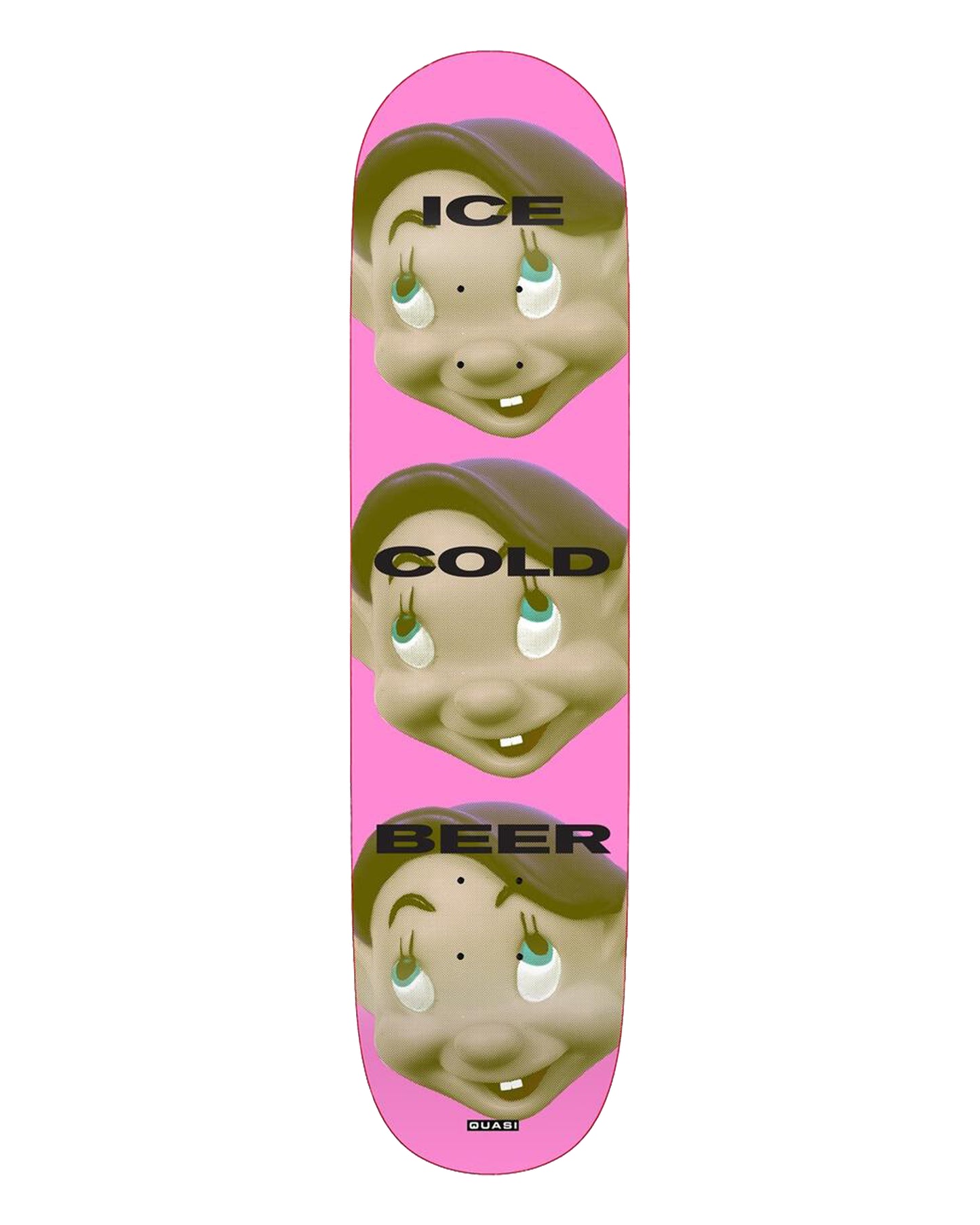 8.625 QUASI DAYTON FACE PINK DECK