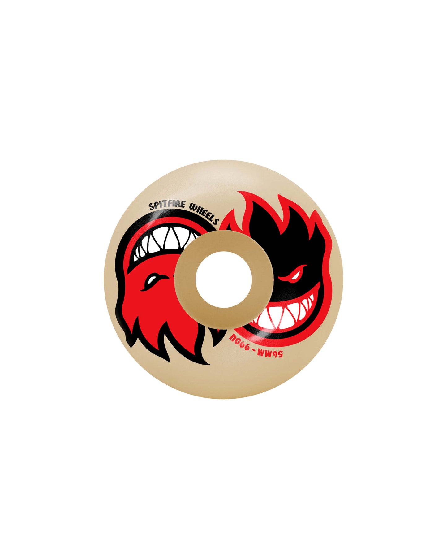 58MM SPITFIRE F4 99DURO ETERNALS RADIAL WHEELS