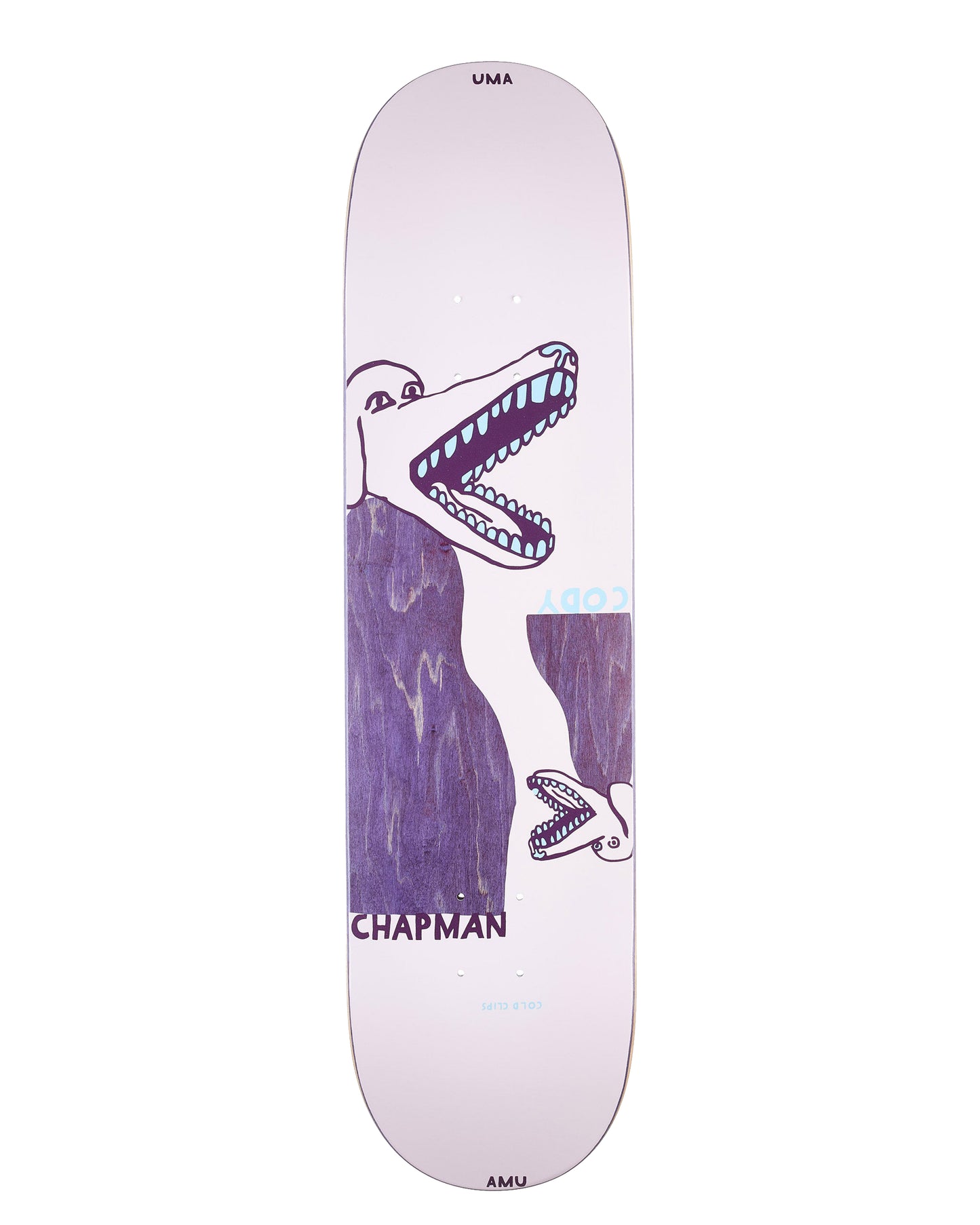 8.38 UMA LANDSLEDS CODY TWO BARKS DECK