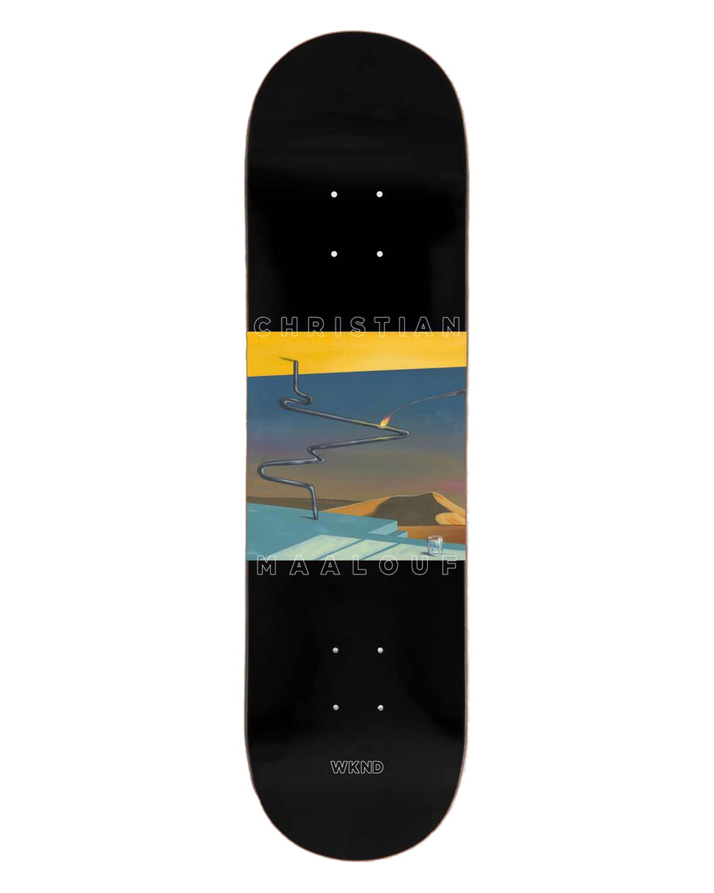 8.0 WKND CHRISTIAN MAALOUF FIRE IN THE PIPE DECK