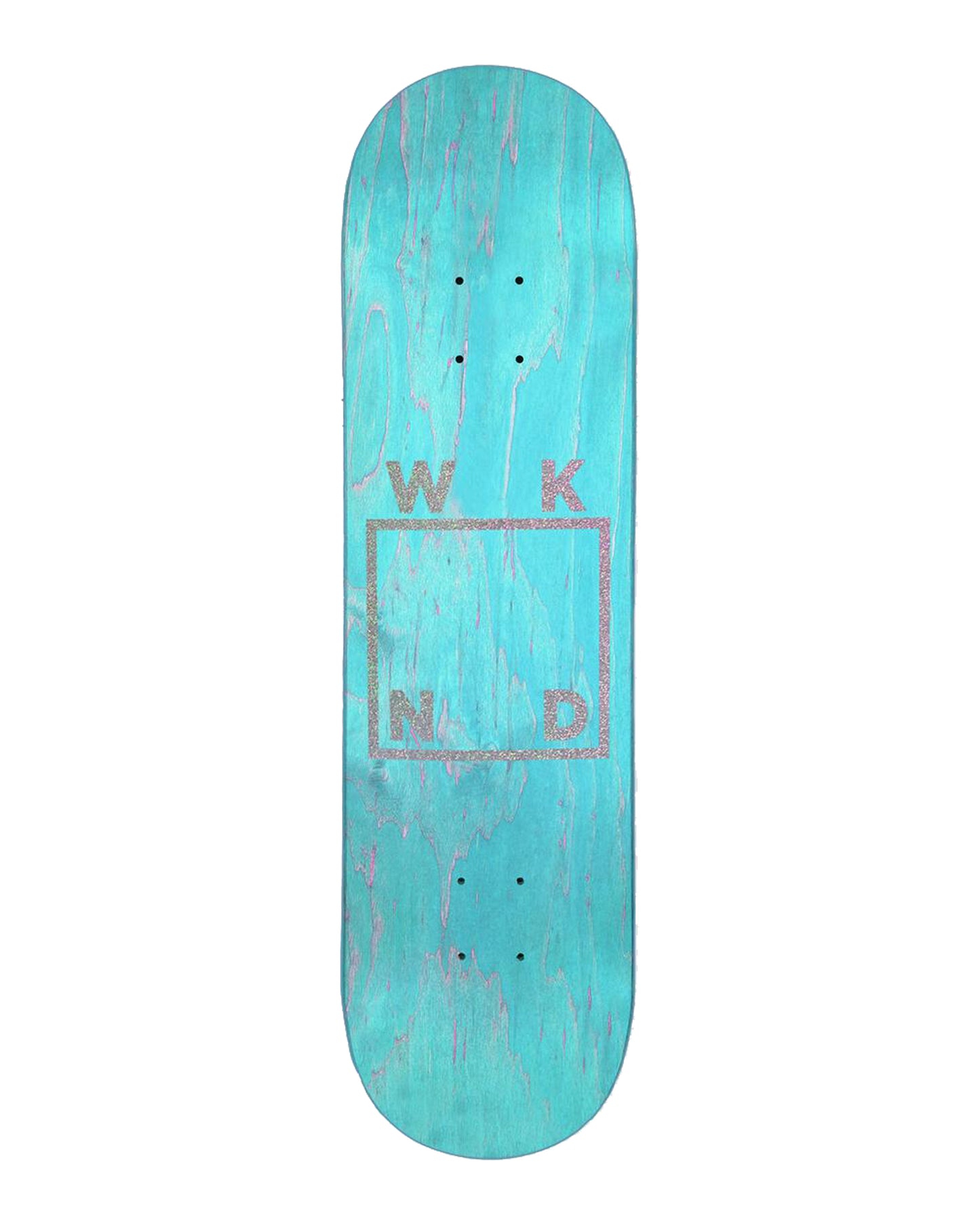 8.25 WKND GLITTER LOGO ASSORTED VENEER DECK