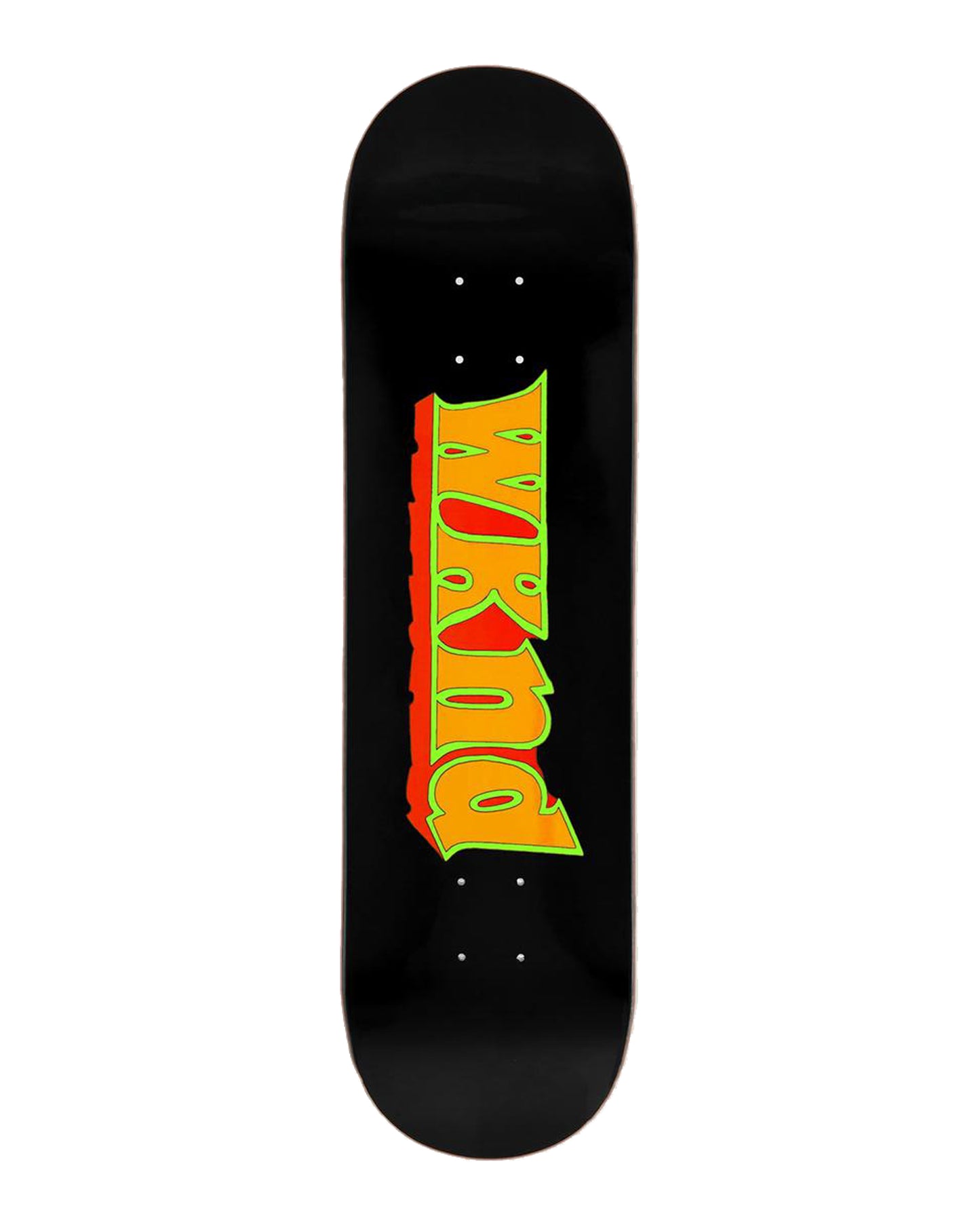 8.0 WKND GOOD TIMES BLACK DECK