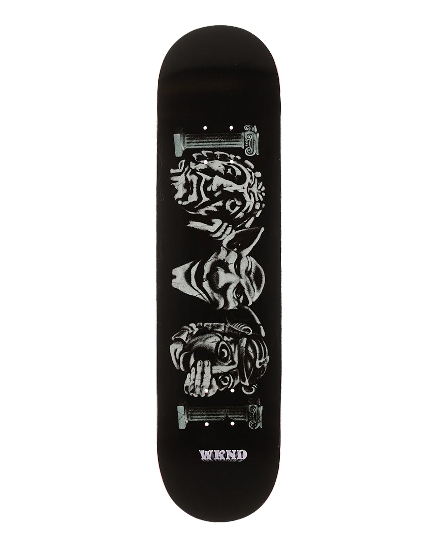 8.0 WKND STONED LOGO DECK