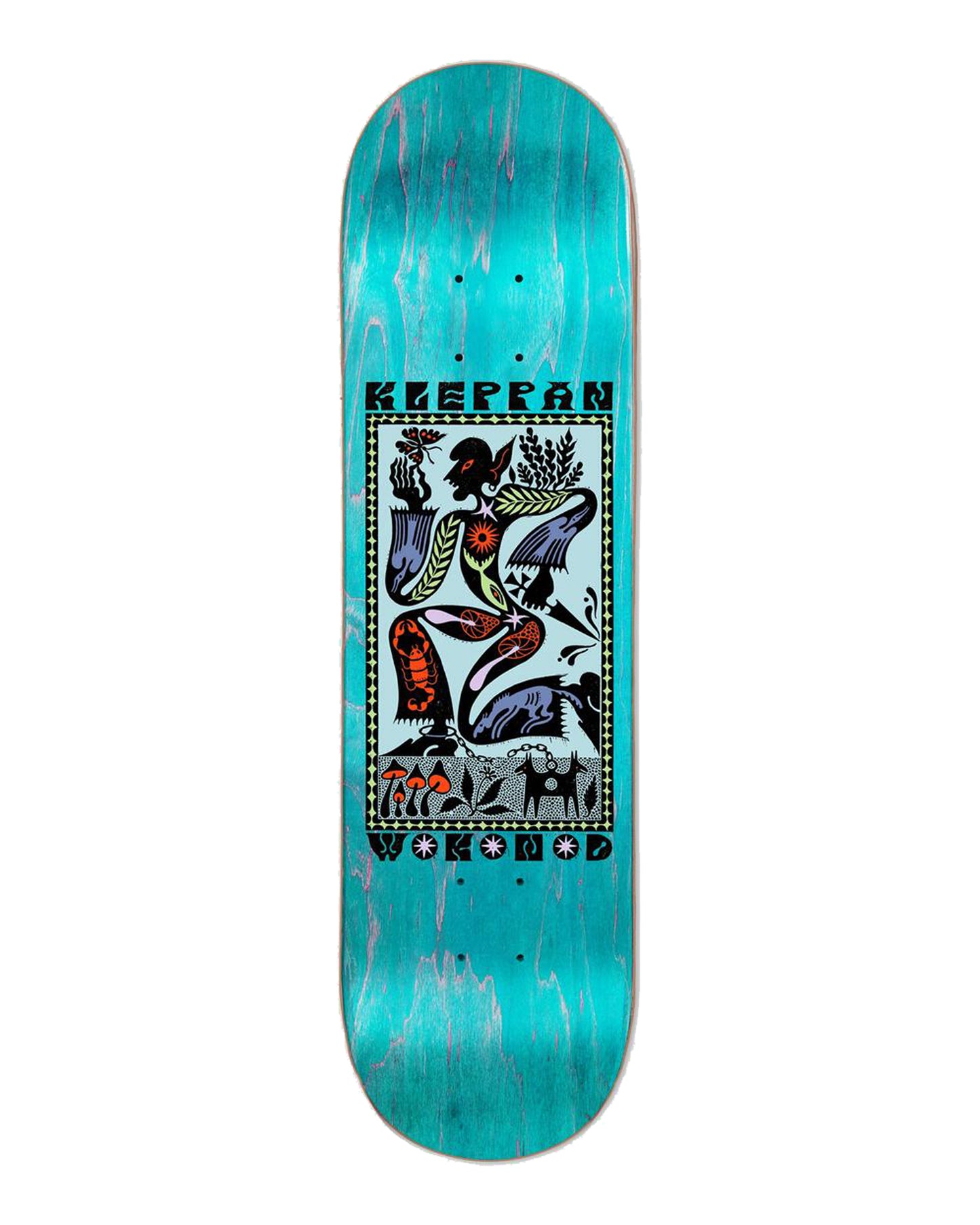 8.0 WKND TROLL KARSTEN KLEPPAN DECK