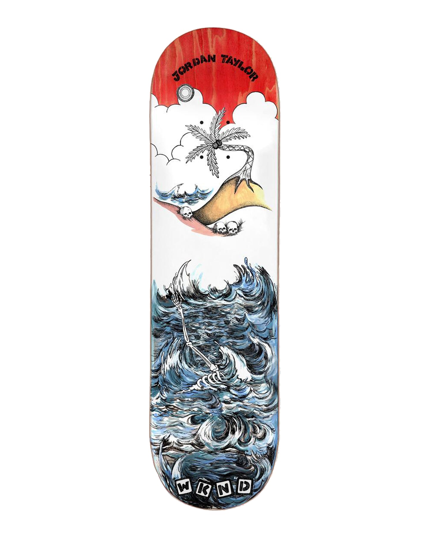 8.6 WKND WATER JORDAN TAYLOR DECK