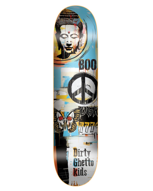 8.25 DGK BOO PIECE OF MIND DECK