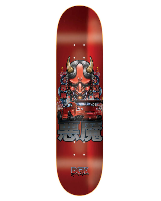 8.25 DGK STREET DEMON FOIL DECK