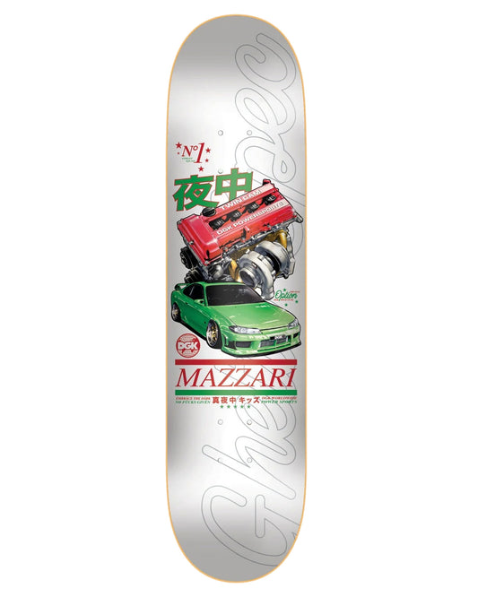 8.25 DGK ONLY OPTION MAZZAR DECK