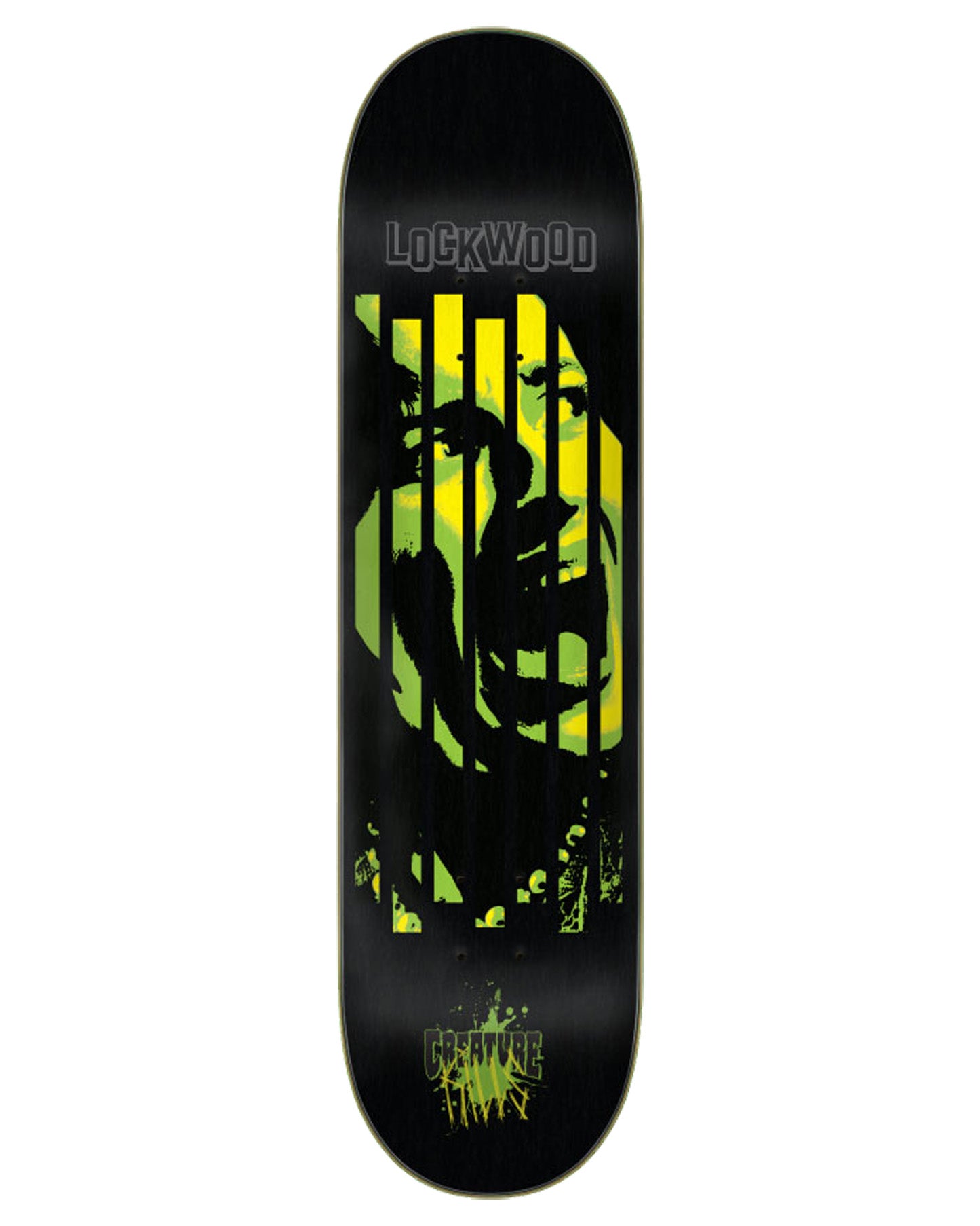 8.25 CREATURE LOCKWOOD SCREAM VX DECK