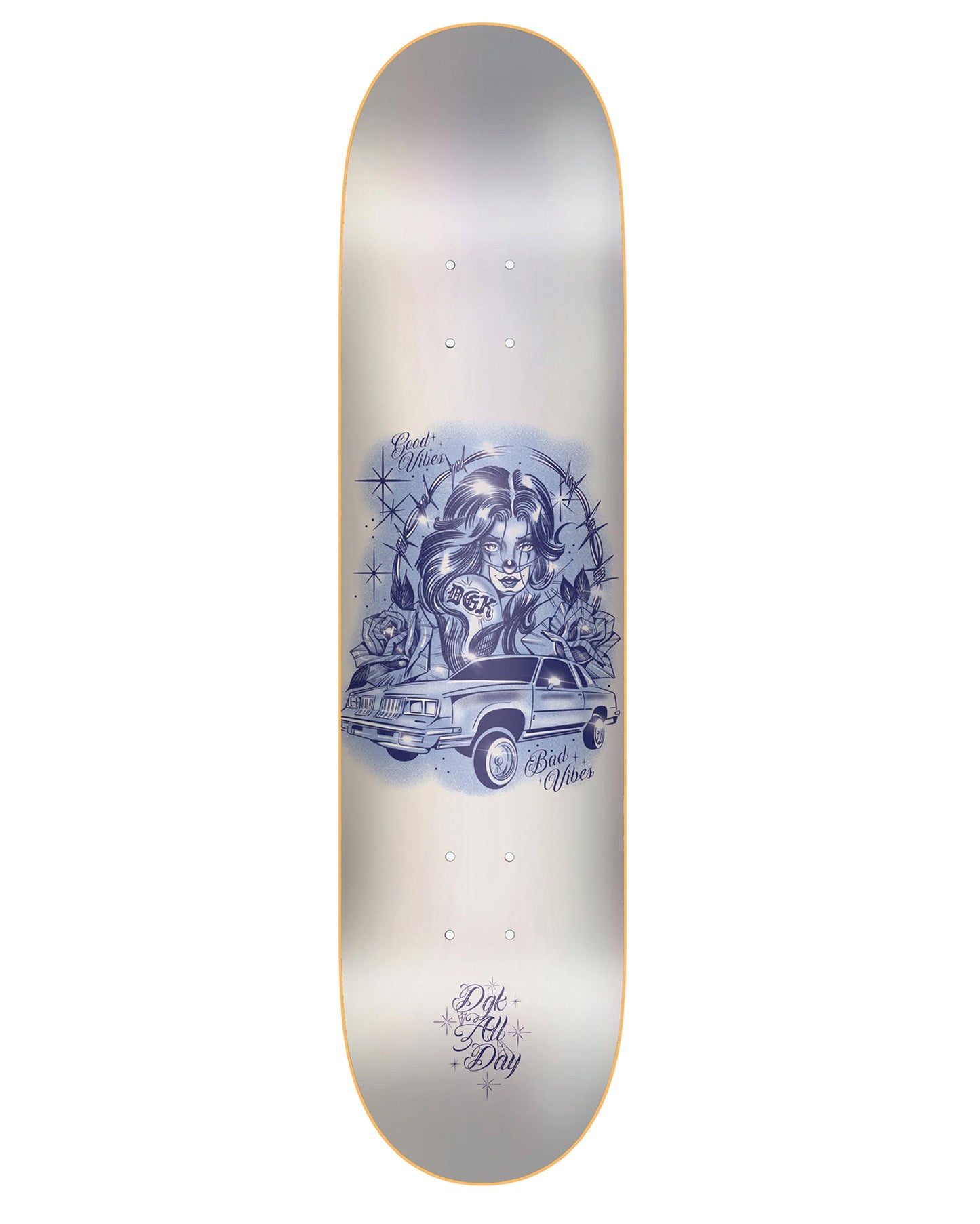 8.25 DGK X HANS CARREON VIBES DECK