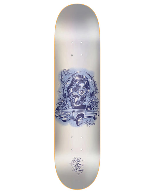 8.25 DGK X HANS CARREON VIBES DECK