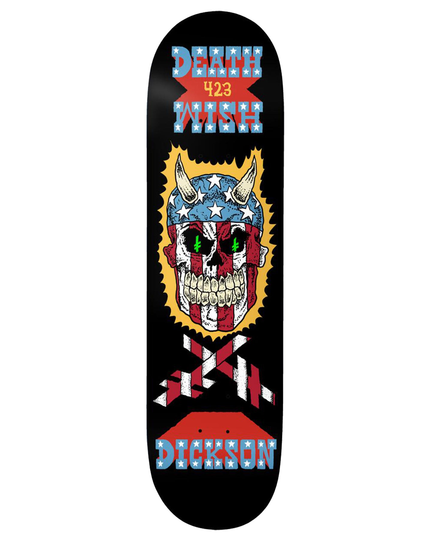 8.5 DEATHWISH DICKSON 423 DECK