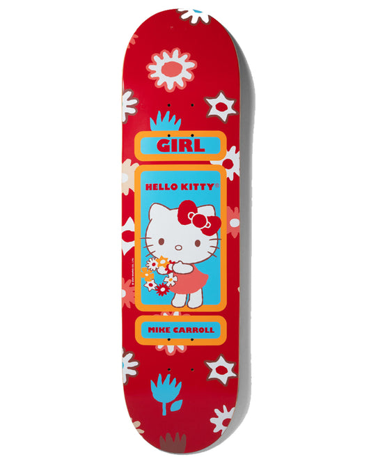 8.0 GIRL CARROLL HELLO KITTY AND FRIENDS DECK