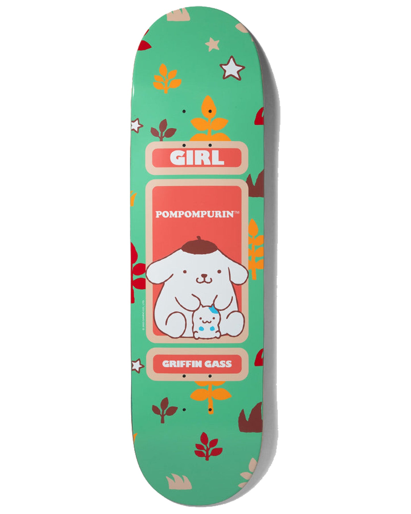 8.25 GIRL GASS HELLO KITTY AND FRIENDS DECK