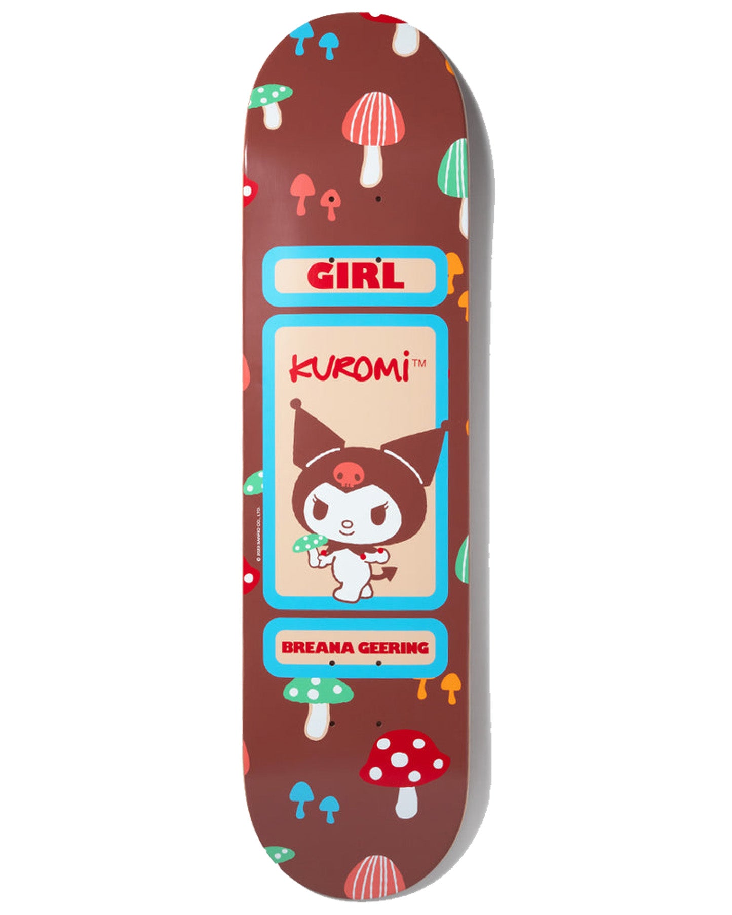 8.5 GIRL GEERING HELLO KITTY AND FRIENDS DECK