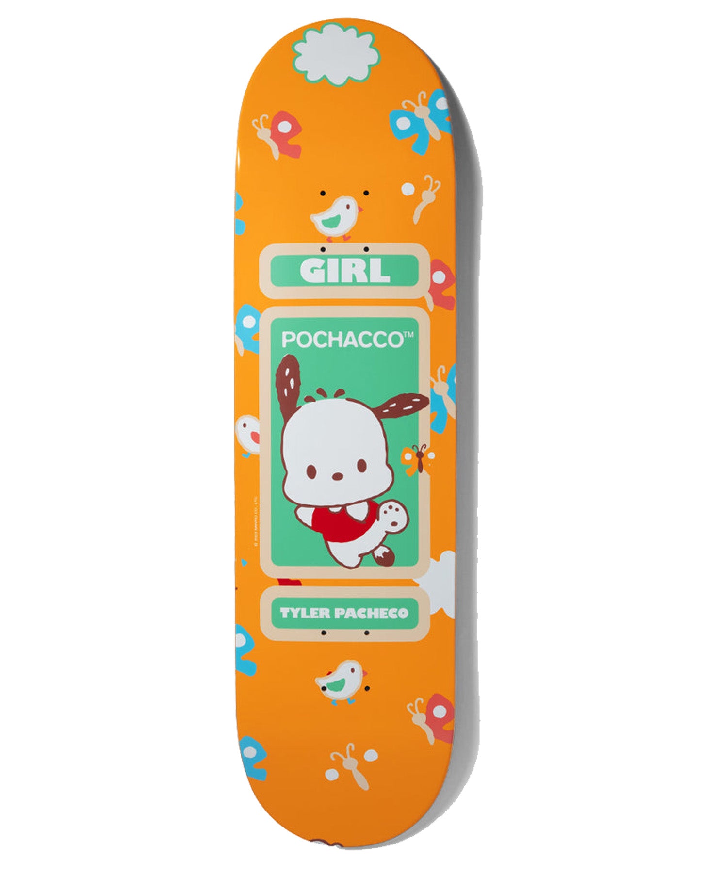 8.5 GIRL PACHECO HELLO KITTY AND FRIENDS DECK