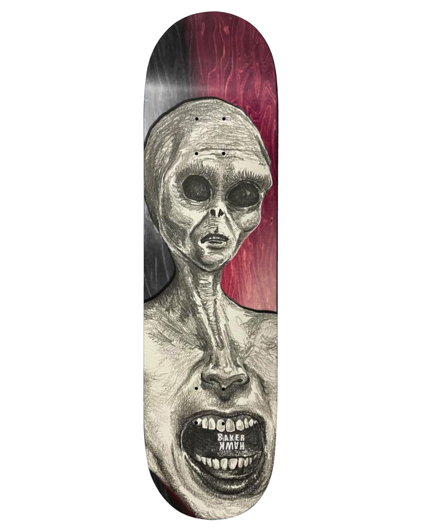 8.0 BAKER RILEY HAWK YELLER DECK