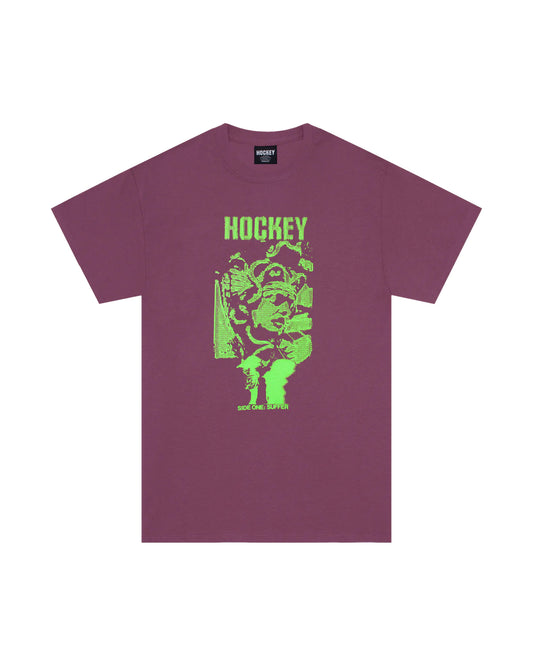 HOCKEY GOD OF SUFFER 2 GRAPE SKIN TEE