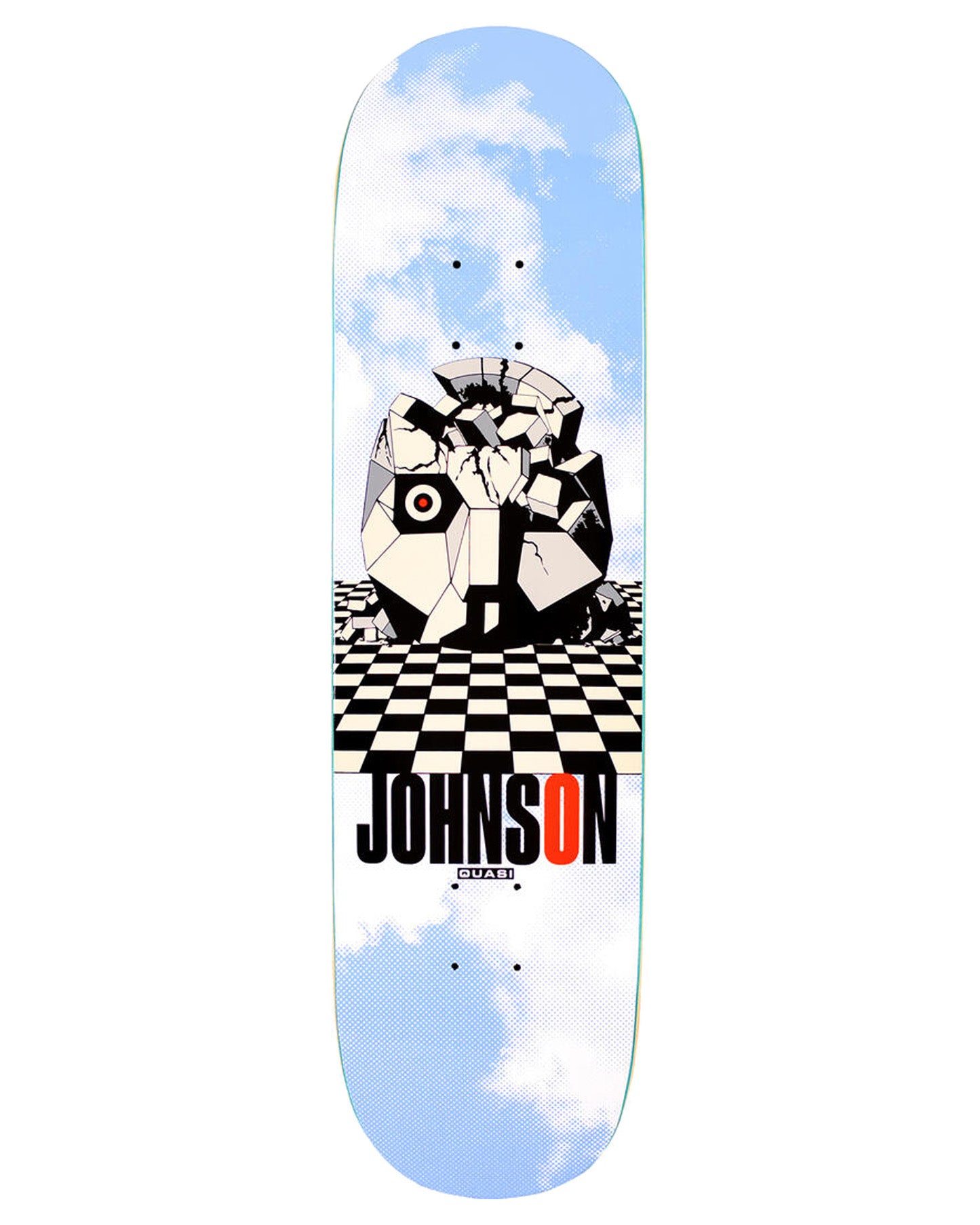 8.25 QUASI JOHNSON EGO DECK