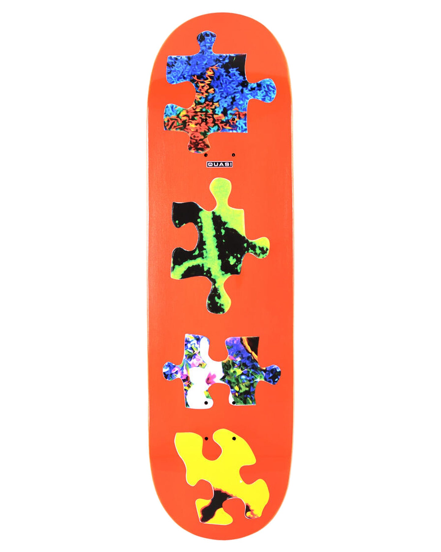 8.75 QUASI PUZZLE ORANGE DECK
