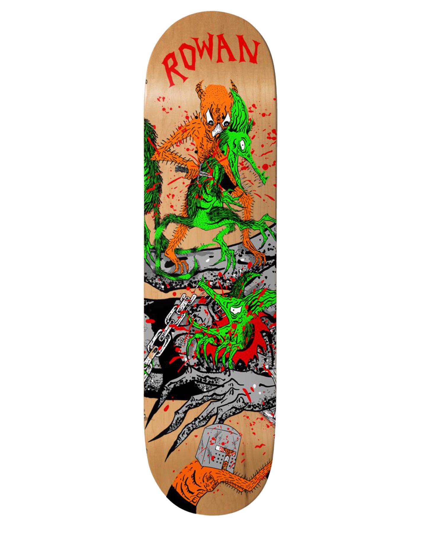 8.3875 BAKER ROWAN TOXIC RATS DECK