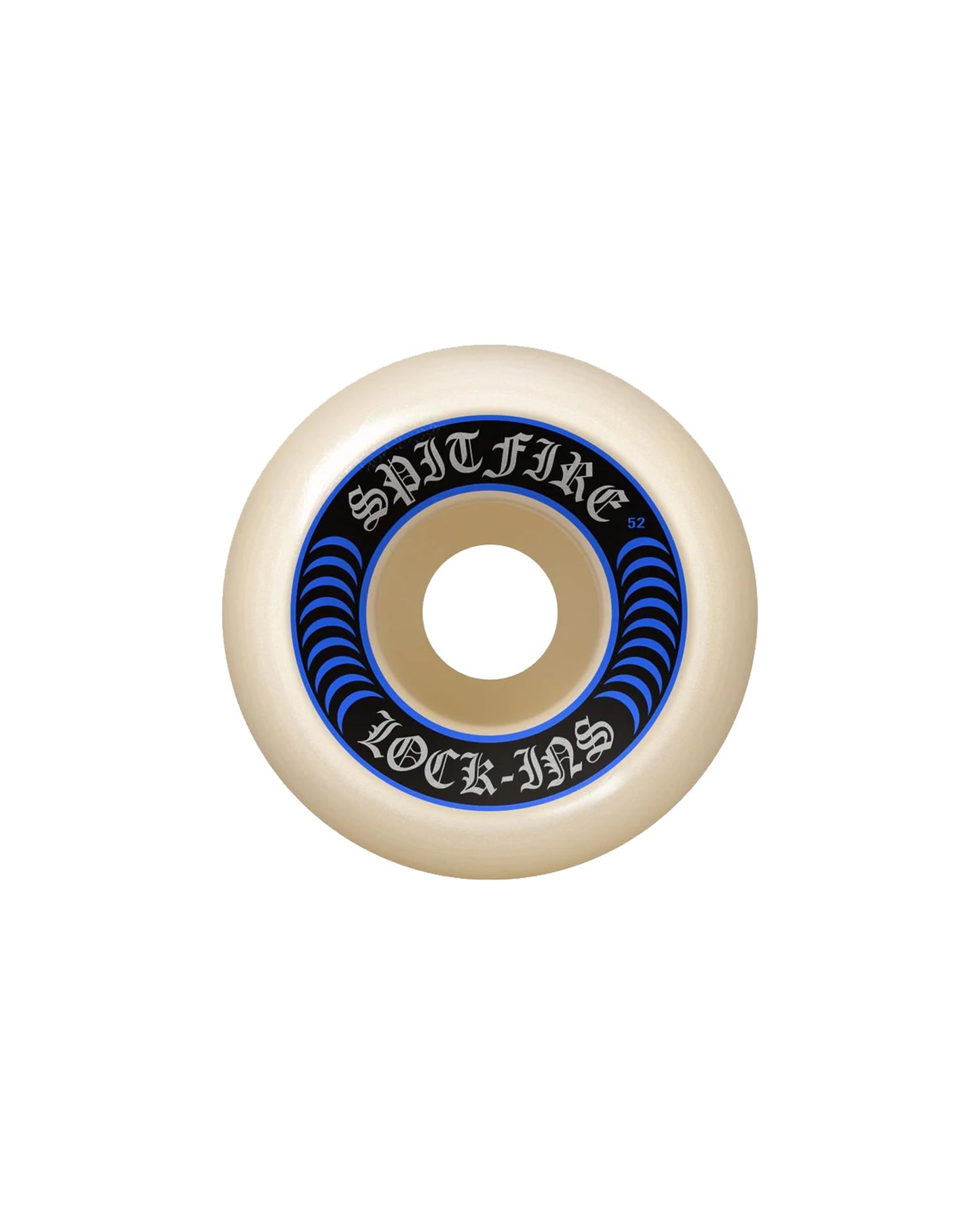 スケートボード SPITFIRE LOCK-IN full 55mm 99duro Spitfire Formula Four Lock-Ins Full Wheels Natural 99du 55mm