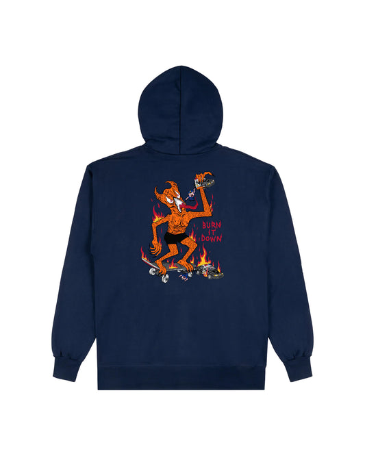 THRASHER BURN IT DOWN HOODIE