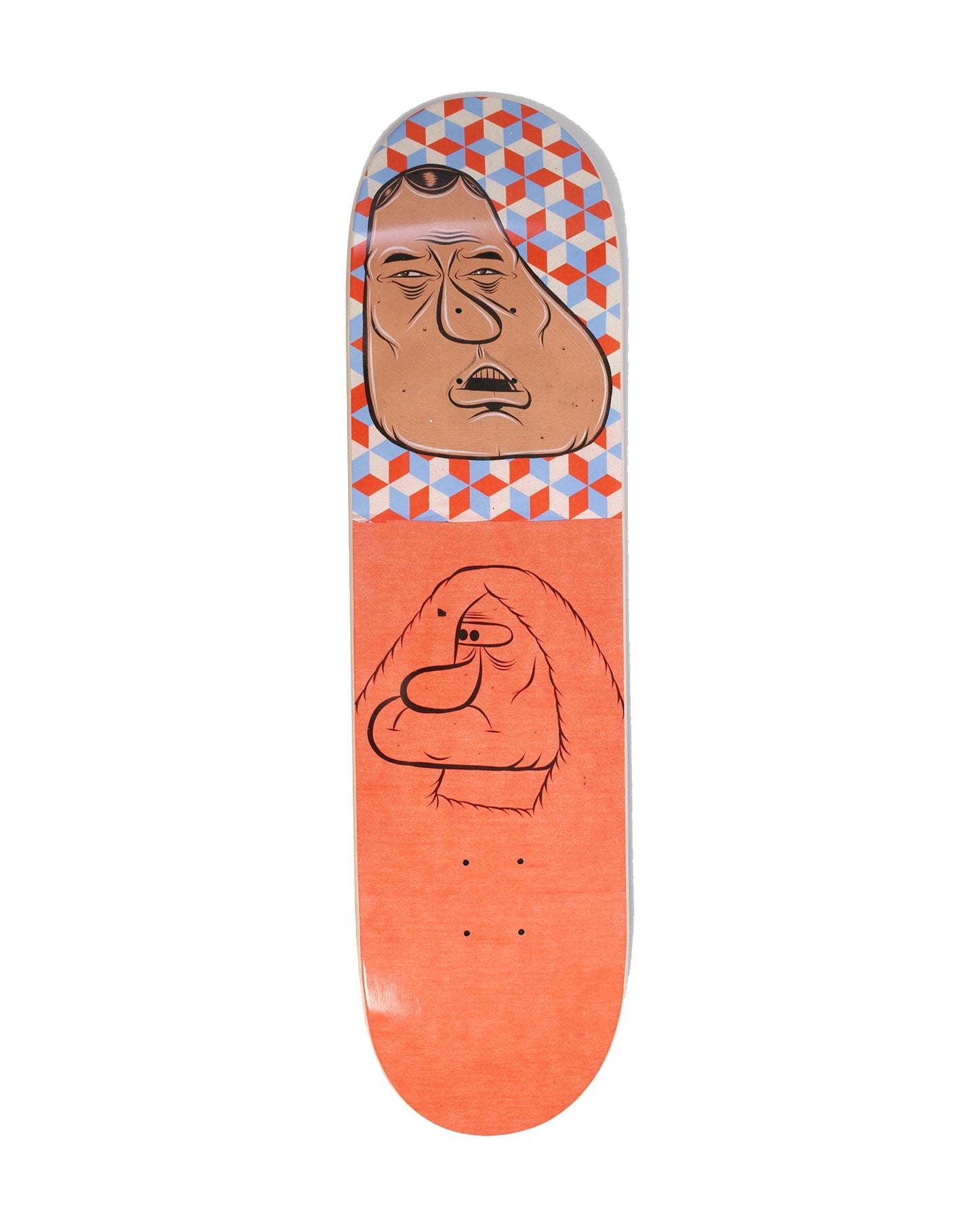 8.25 BAKER X BARRY MCGEE ANDREW REYNOLDS COLLECTORS DECK