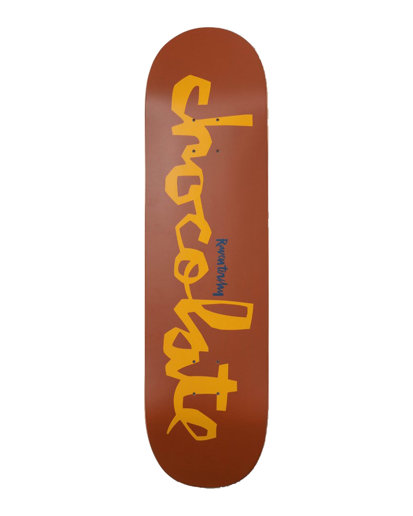 8.5 CHOCOLATE TERSHY ORIGINAL CHUNK BROWN/GOLD DECK