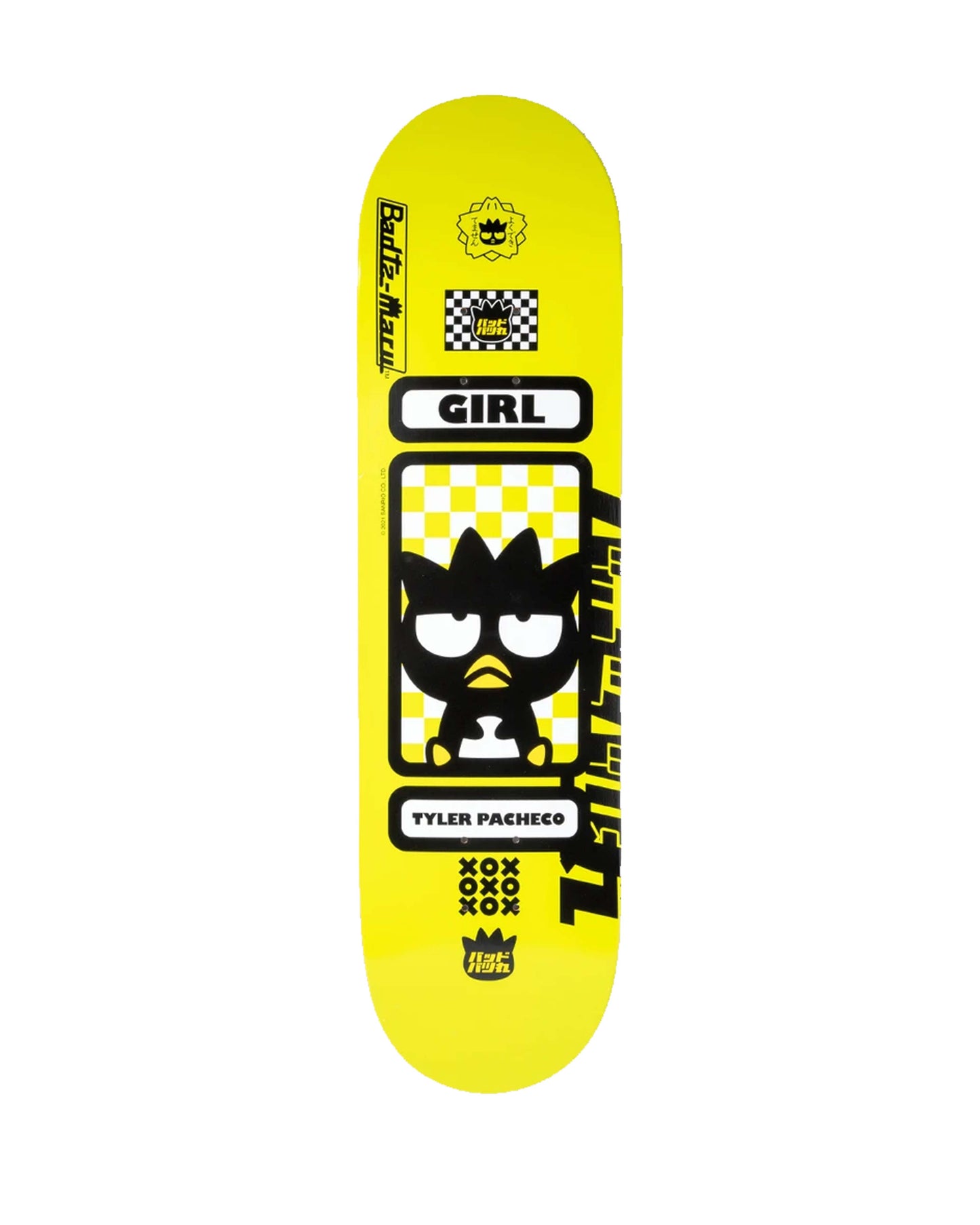 8.375 GIRL PACHECO SANRIO TOKYO SPEED DECK