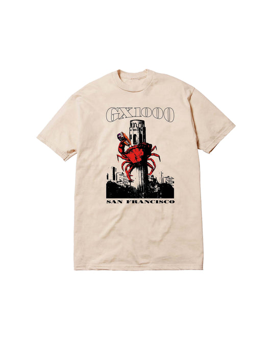 GX1000 CRAB SAND TEE