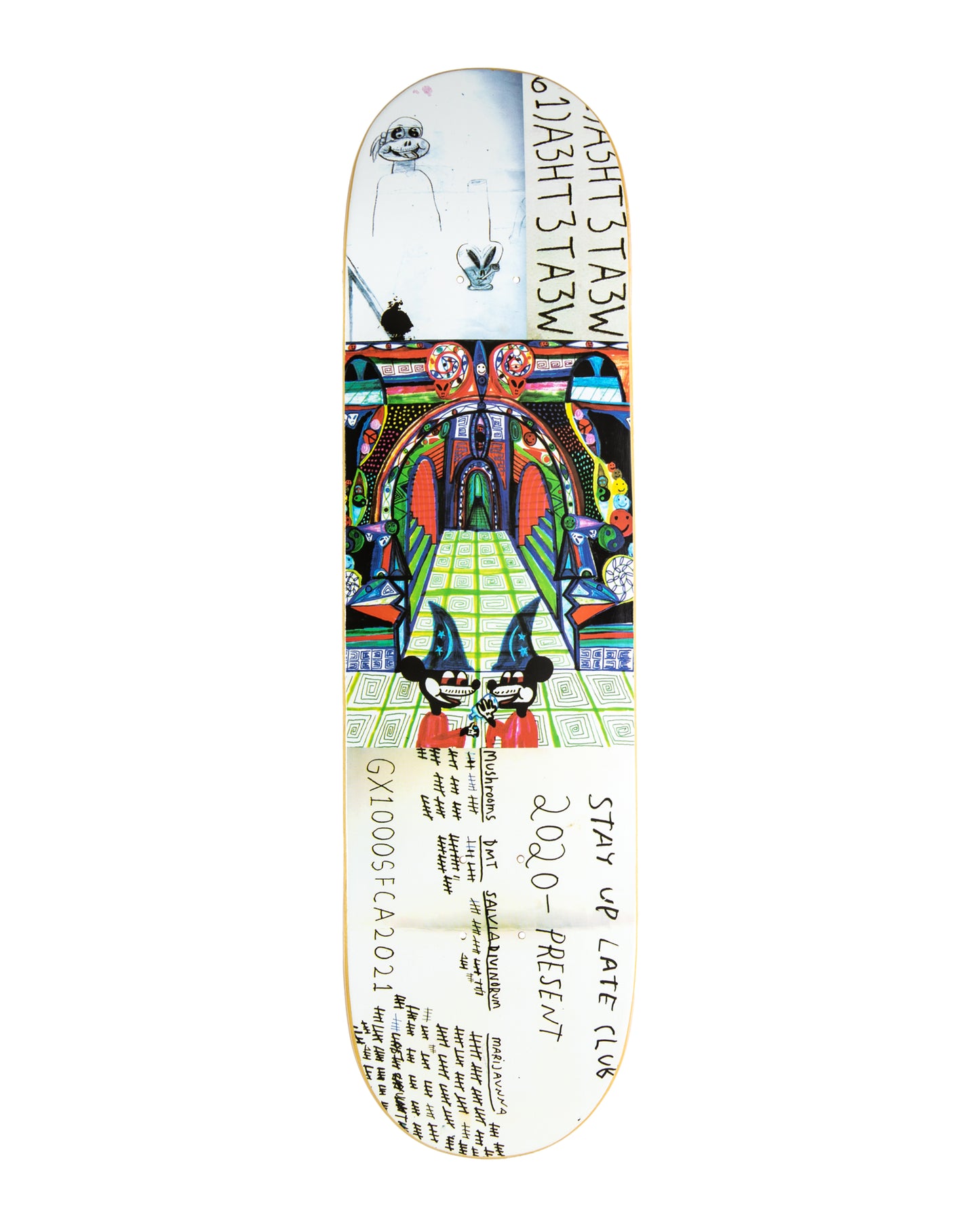 8.5 GX1000 STAY UP LATE CLUB DECK