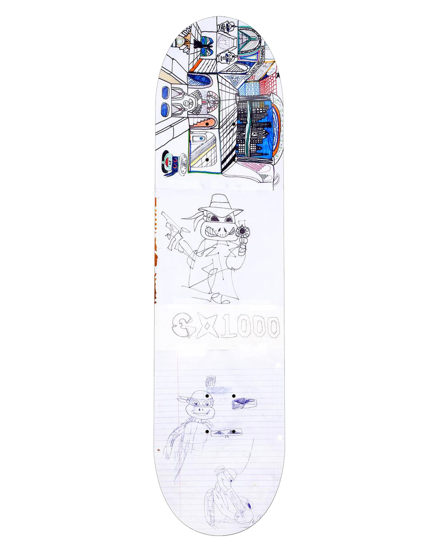 8.625 GX1000 STICKUP DECK