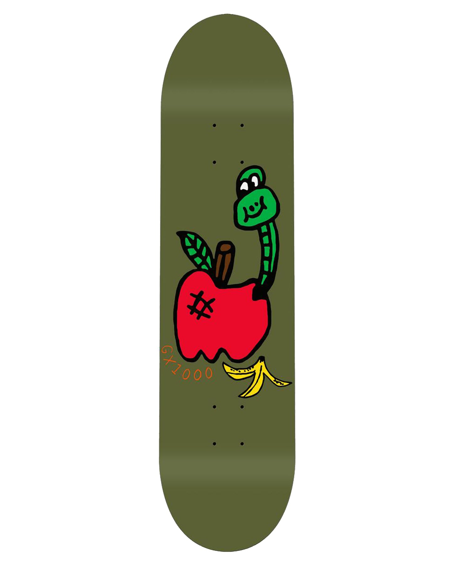 8.5 GX1000 WORM IN THE APPLE DECK