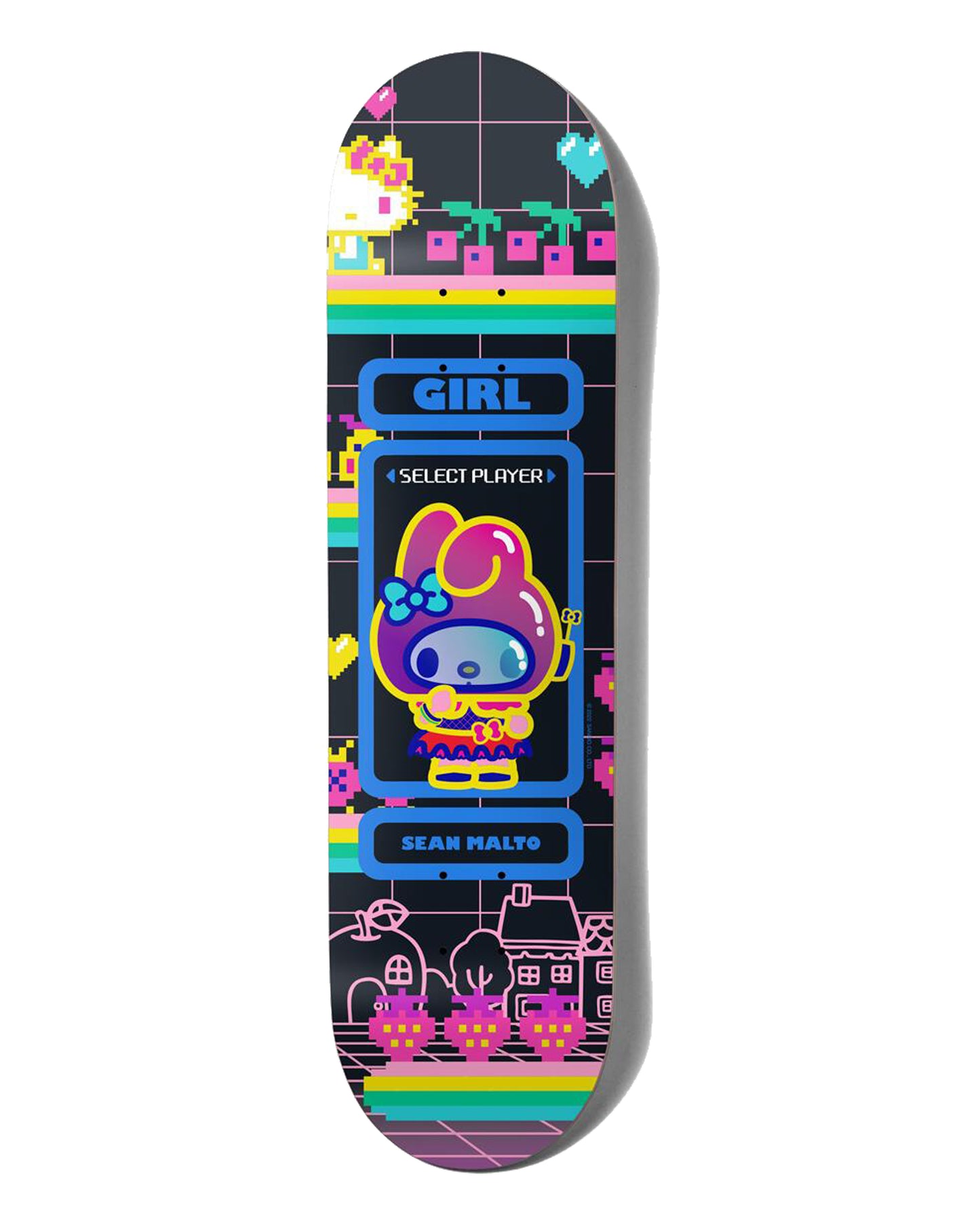 8.25 GIRL MALTO SANRIO KAWAII ARCADE DECK