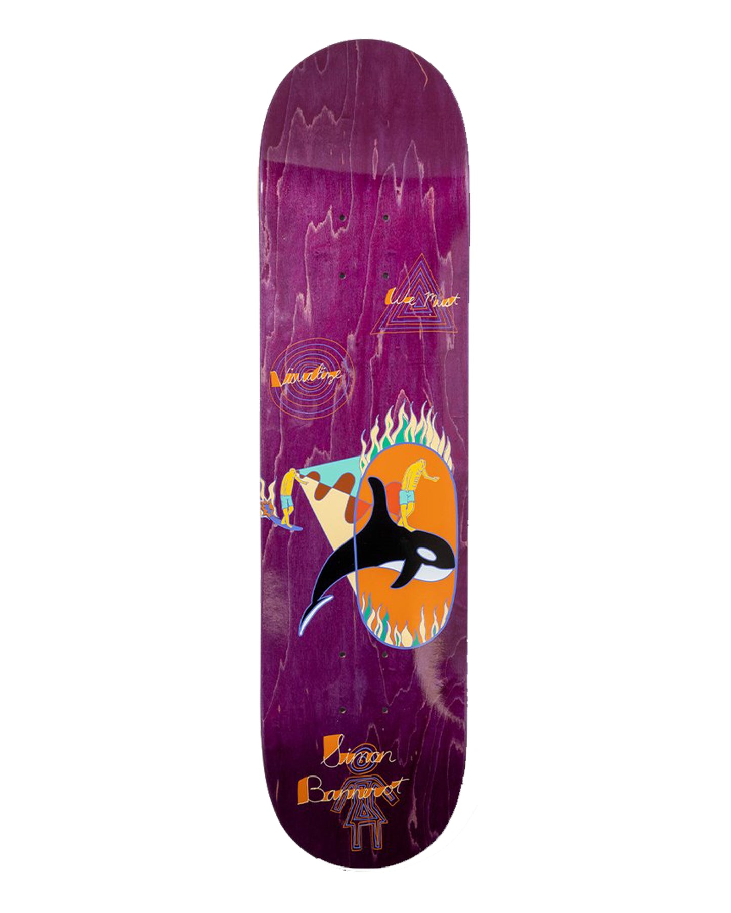 8.25 GIRL BANNEROT VISUALIZE DECK