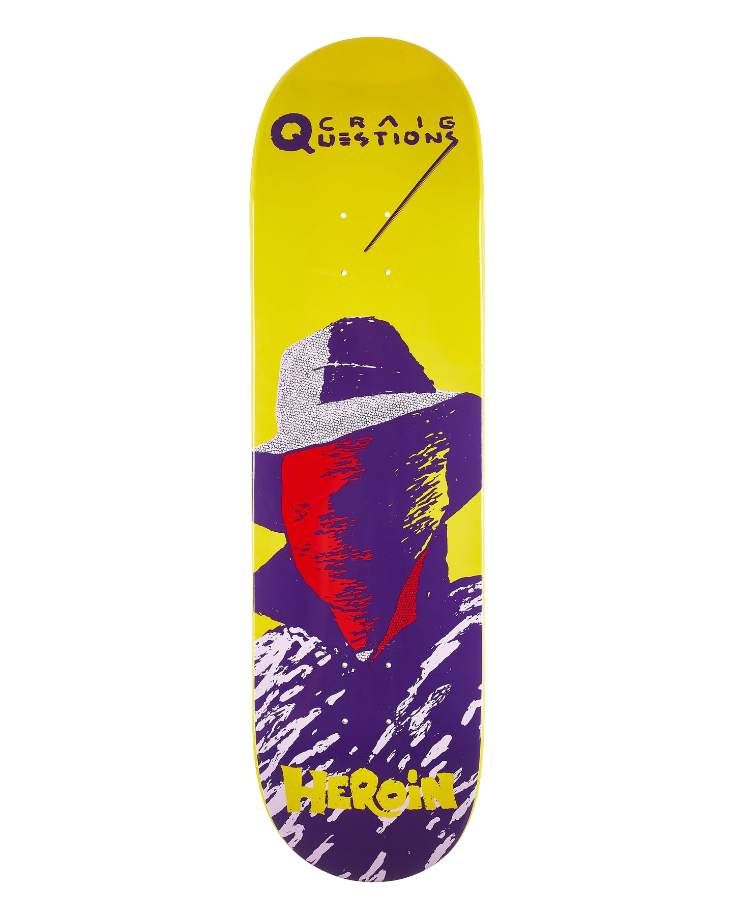 8.75 HEROIN QUESTIONS GIALLO DECK