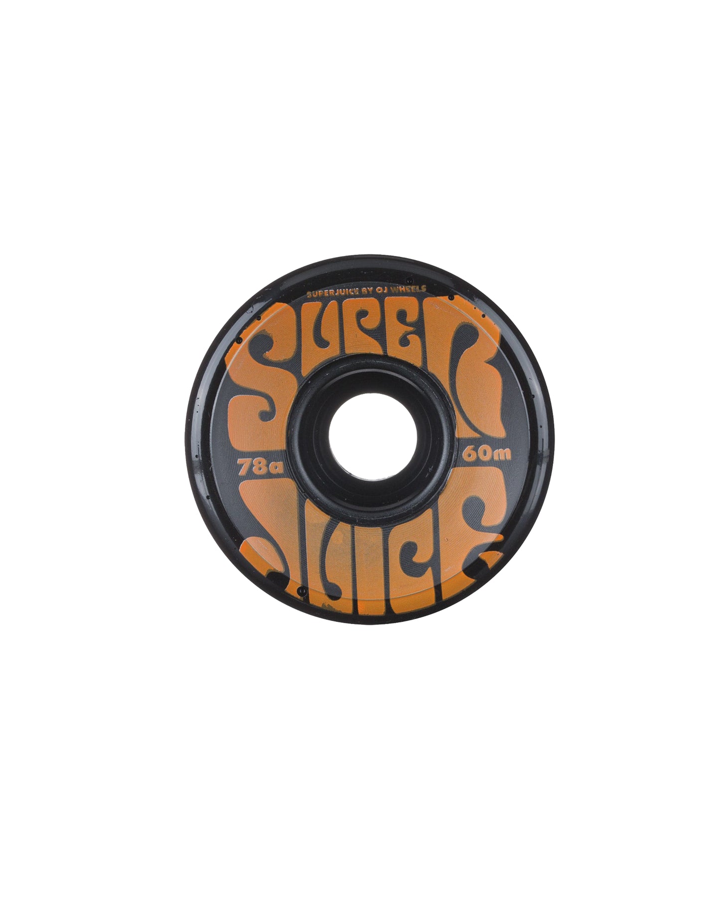 60MM OJ SUPER JUICE BLACK 78A WHEELS