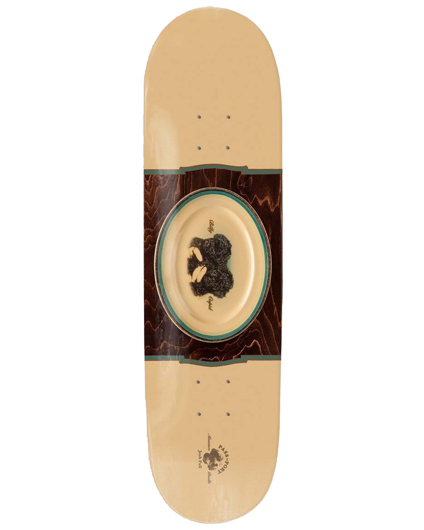 8.0 PASSPORT JOSH BILLY & CUPID PET PLATE PRO SERIES DECK