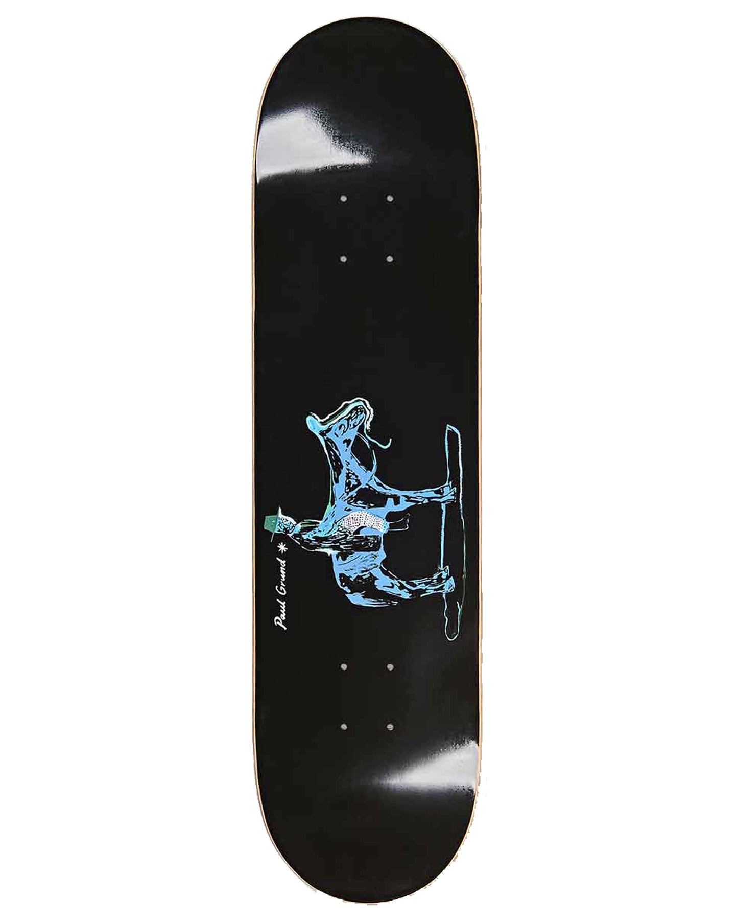 8.125 POLAR PAUL GRUND RIDER DECK