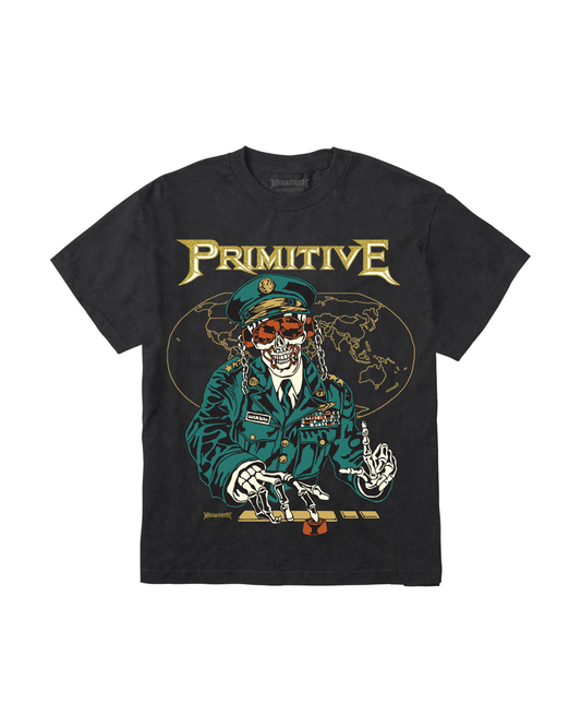 PRIMITIVE MEGADETH HOLY WARS TEE