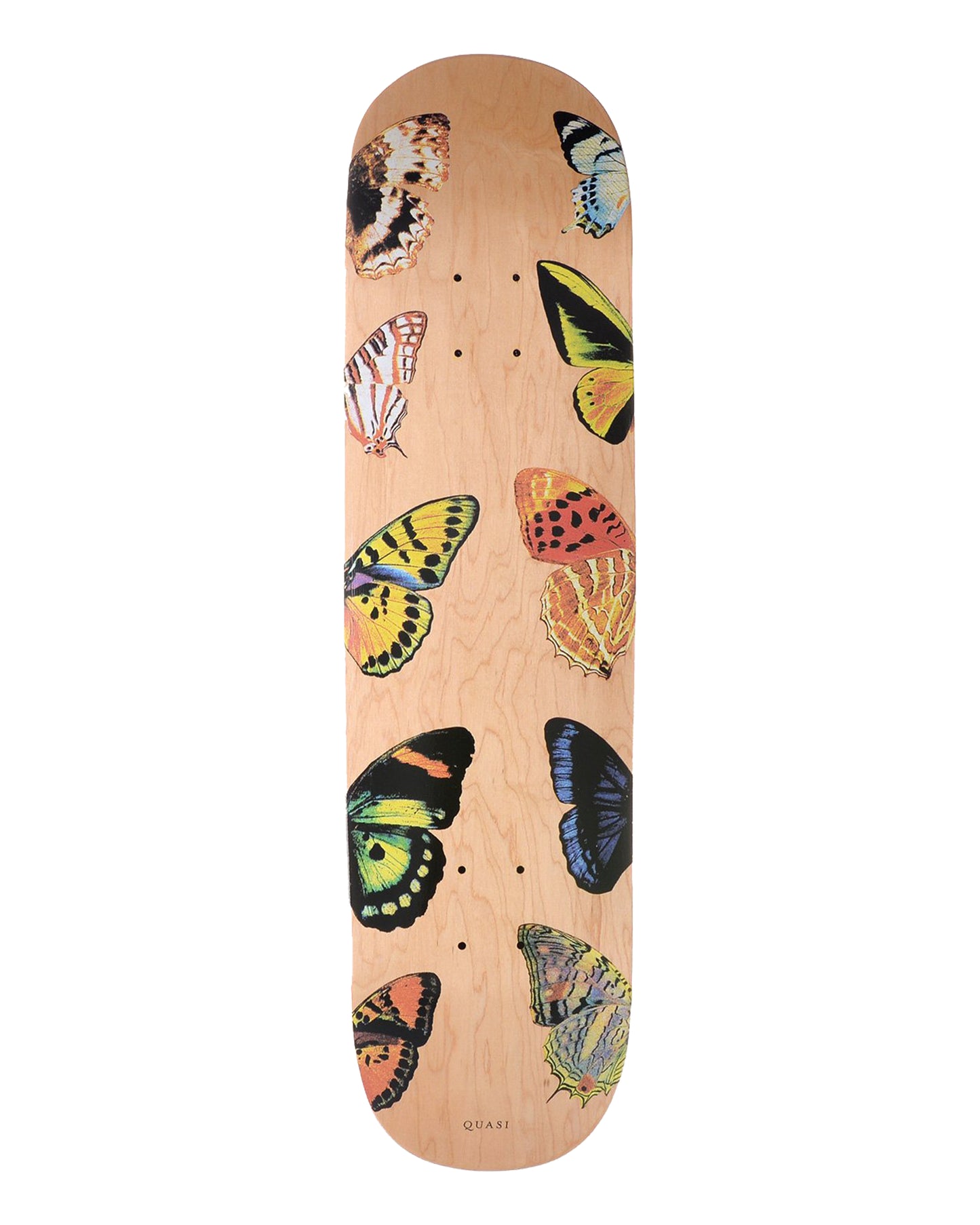 8.25 QUASI BUTTERFLY NATURAL DECK