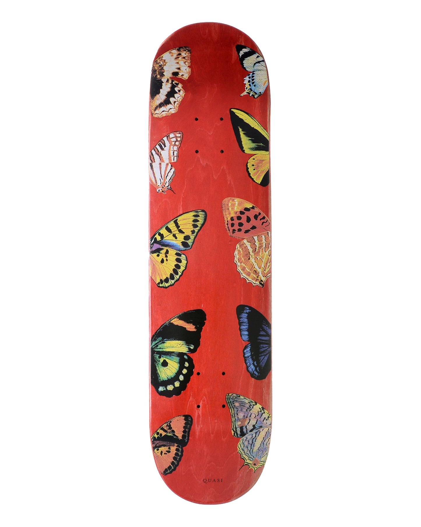 8.0 QUASI BUTTERFLY RED DECK