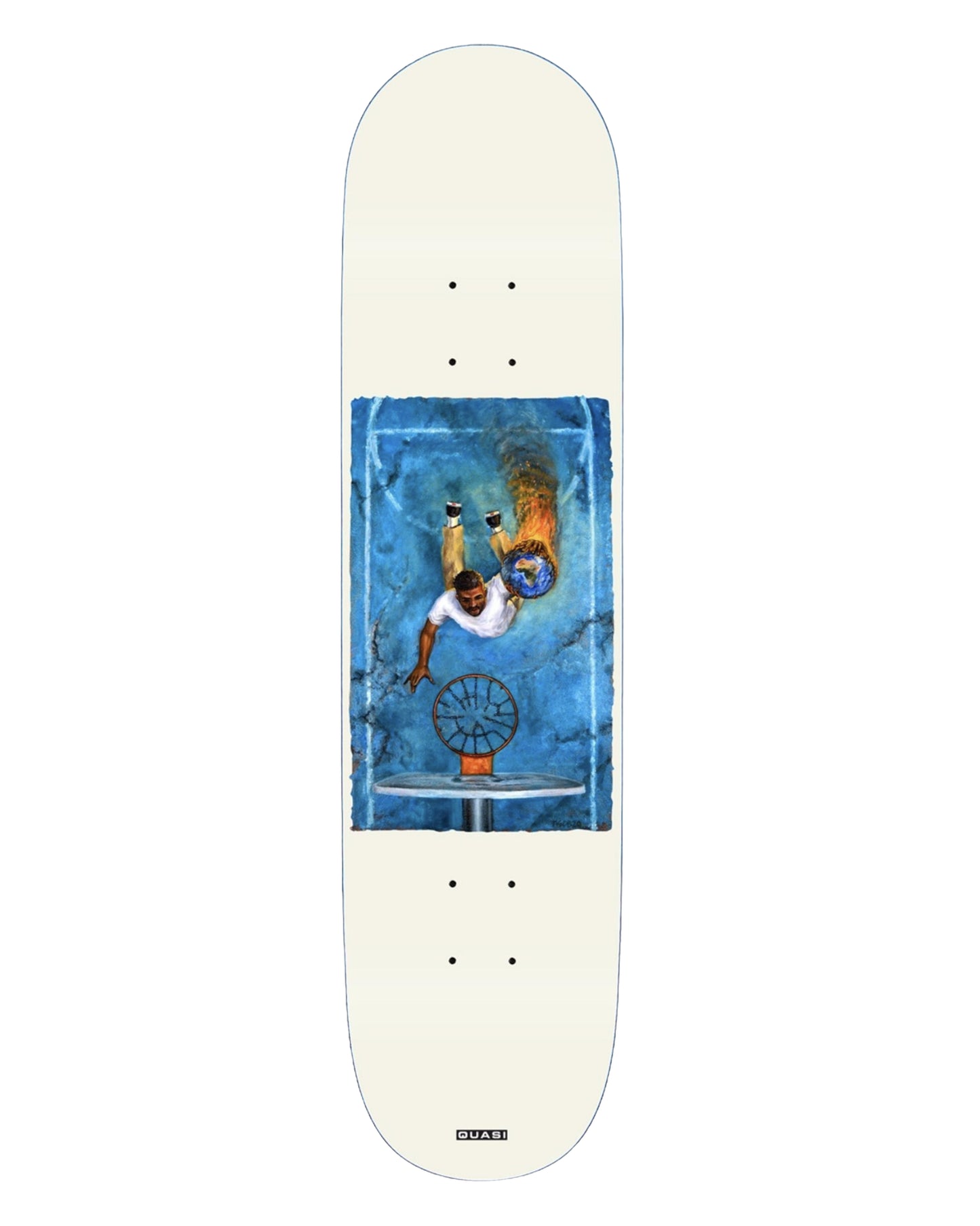 8.25 QUASI JUSTIN HENRY GAME WHITE DECK