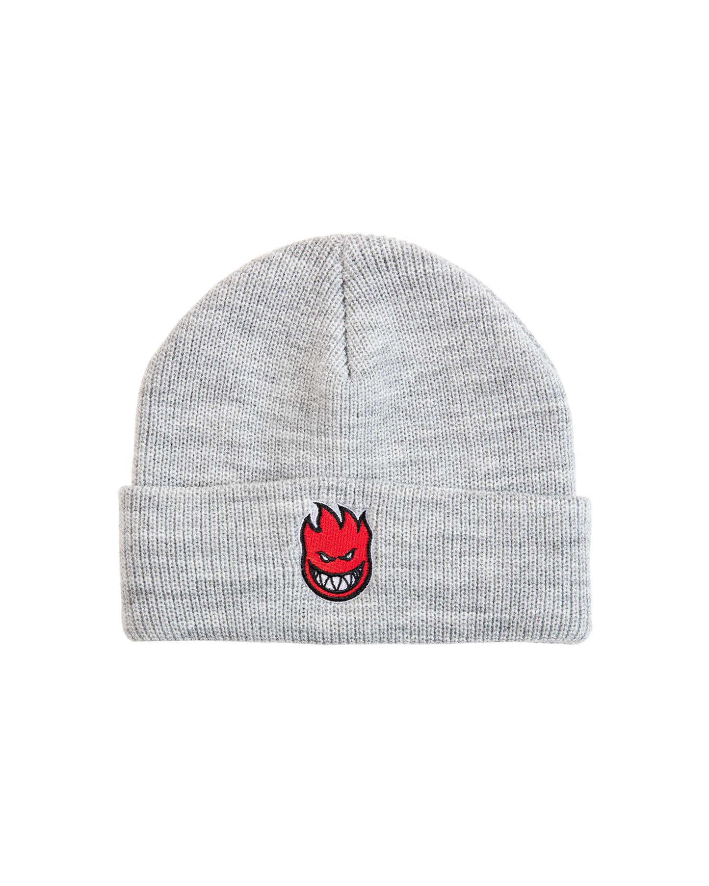 SPITFIRE BIG HEAD FILL CUFF HEATHER BEANIE