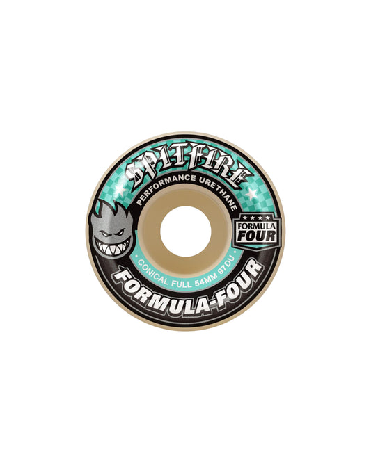 54MM SPITFIRE F4 97A CONICAL FULL NATURAL WHEELS