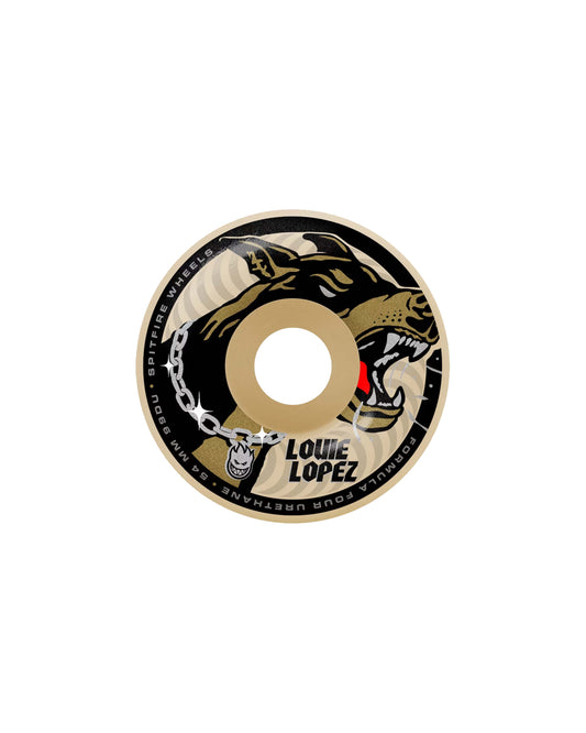 54MM SPITFIRE F4 99DURO LOUIE UNCHAINED CLASSICS WHEELS