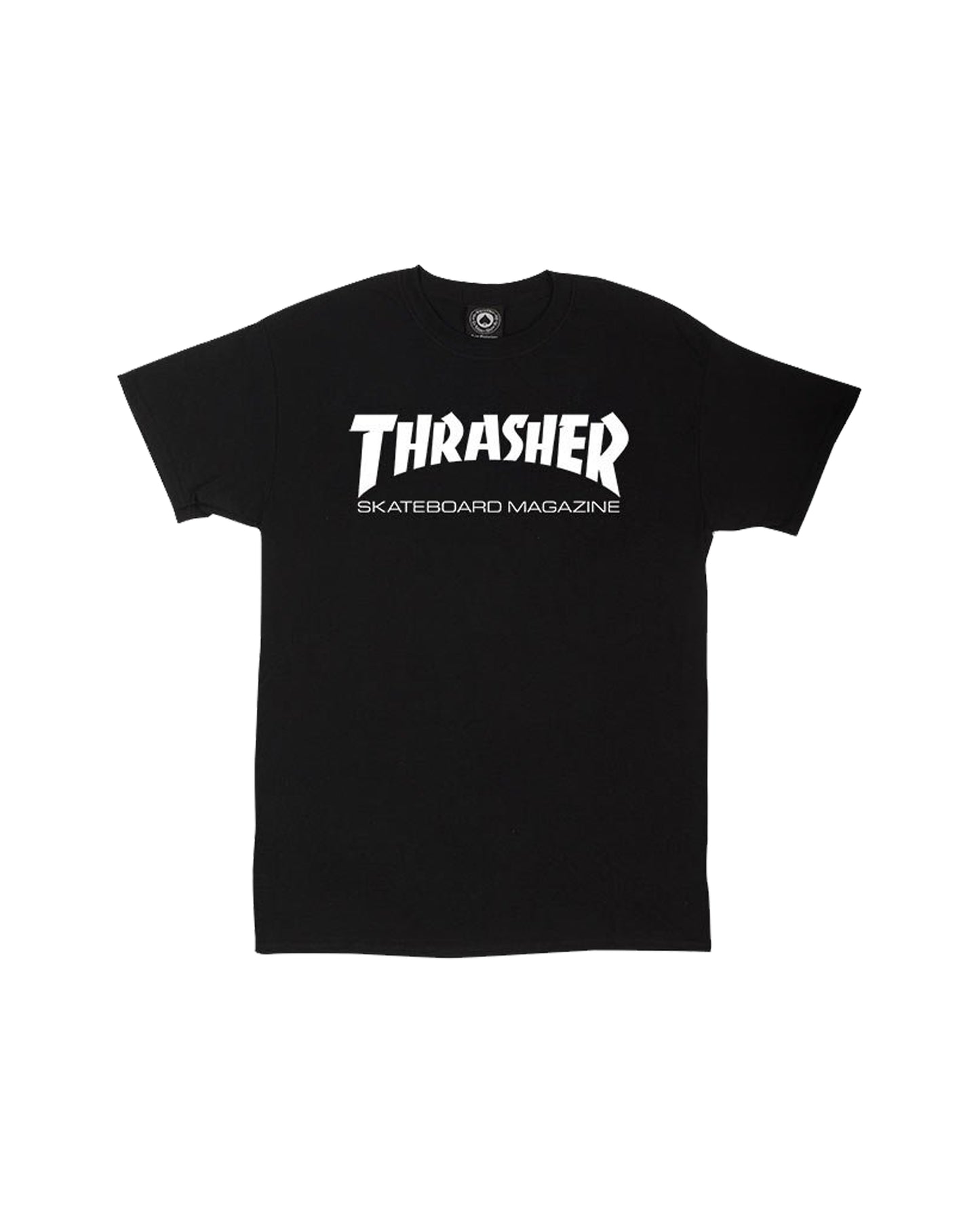THRASHER SKATE MAG BLACK T-SHIRT
